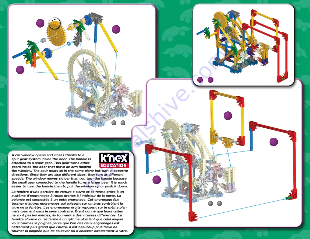 K'Nex EDUCATION 78630 Скачать руководство пользователя страница 5