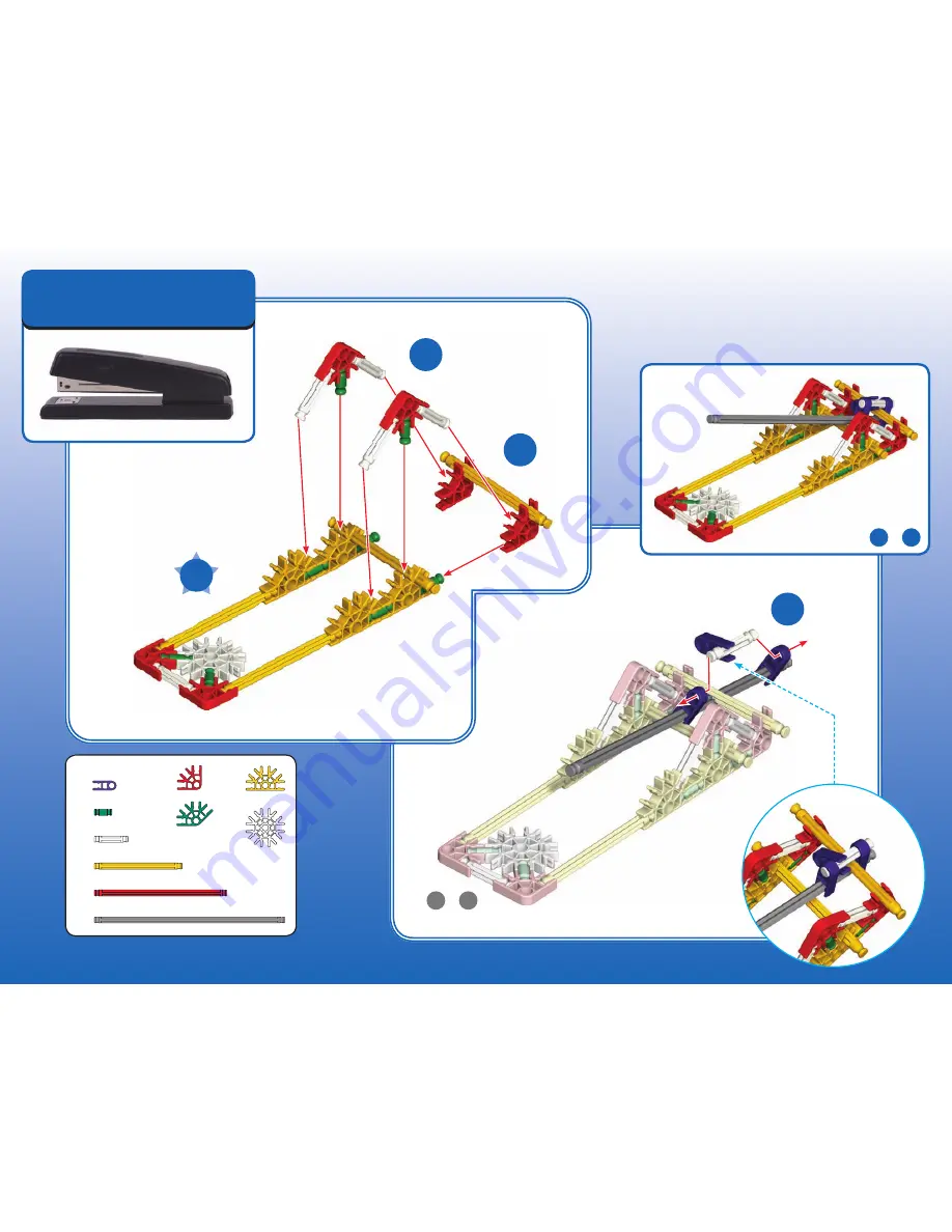 K'Nex Education Exploring Machines Instructions Manual Download Page 8