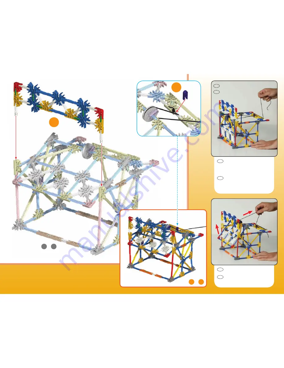 K'Nex Education Exploring Machines Instructions Manual Download Page 20