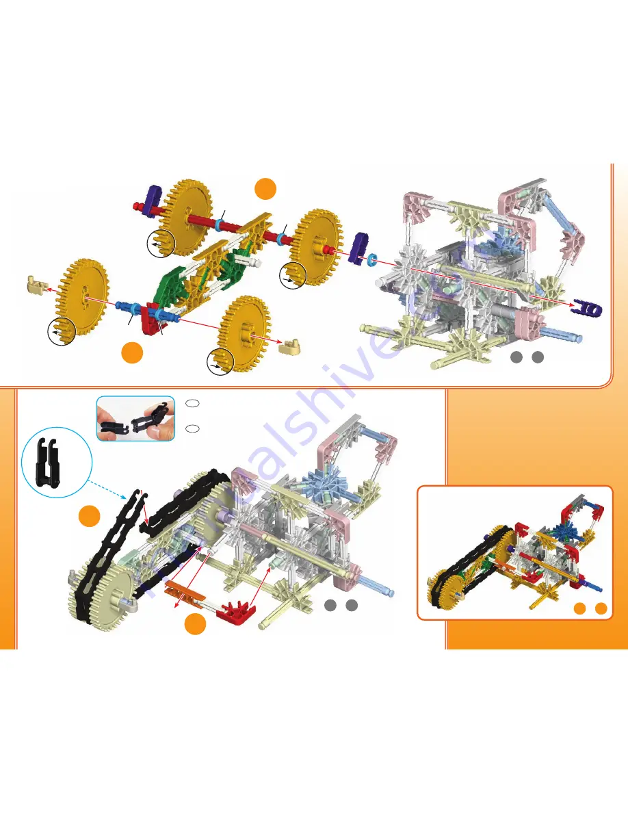 K'Nex Education Exploring Machines Instructions Manual Download Page 33