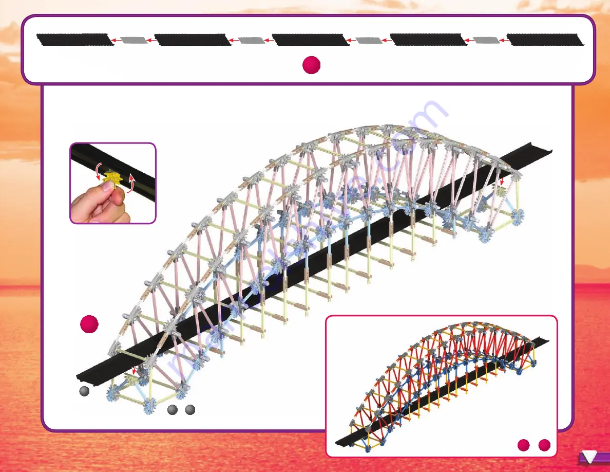 K'Nex Education REAL BRIDGE BUILDING Manual Download Page 17