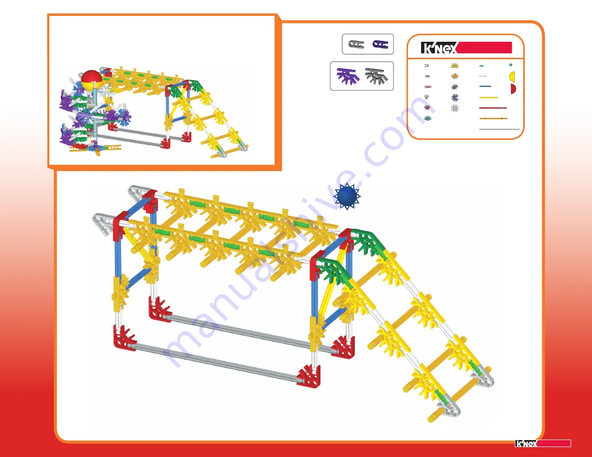 K'Nex Education SIMPLE MACHINES DELUXE INCLINED PLANES Скачать руководство пользователя страница 17