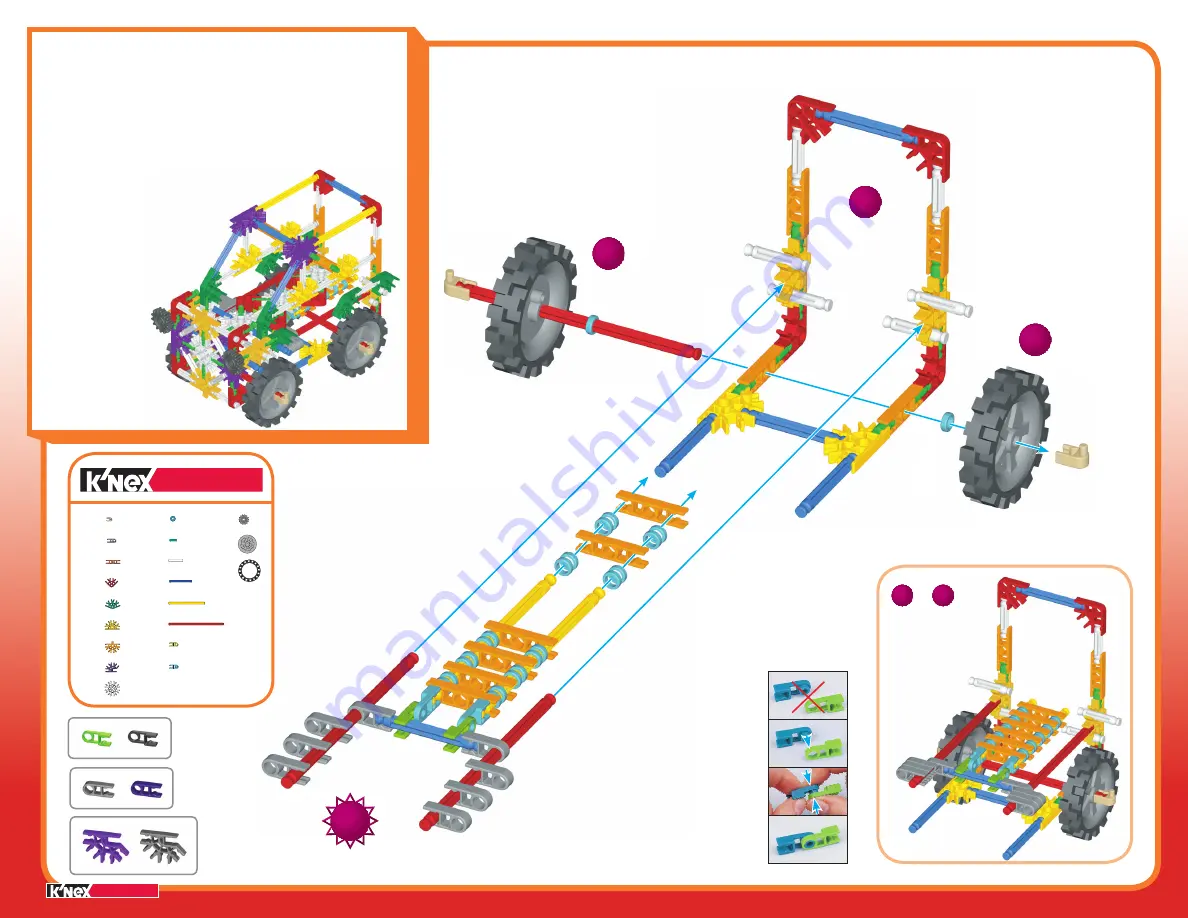 K'Nex Education SIMPLE MACHINES DELUXE INCLINED... Скачать руководство пользователя страница 6