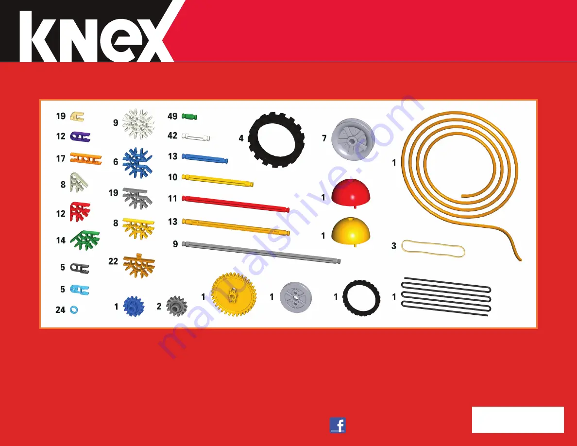 K'Nex Education SIMPLE MACHINES DELUXE INCLINED... Скачать руководство пользователя страница 20