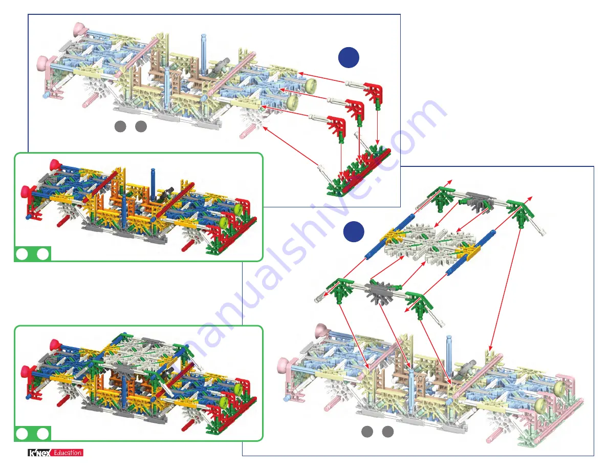 K'Nex Education STEM EXPLORATIONS Building Instructions Download Page 8