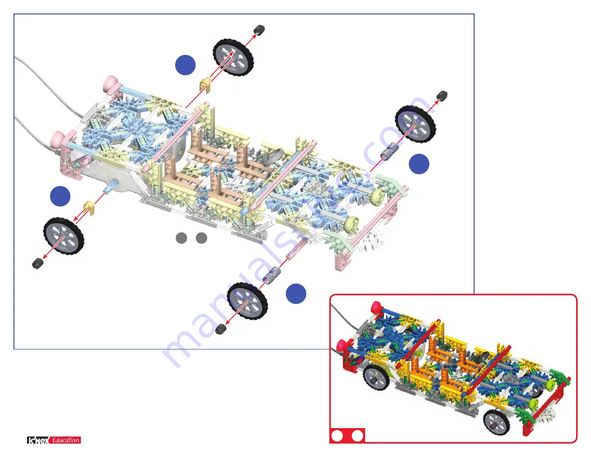 K'Nex Education STEM EXPLORATIONS Building Instructions Download Page 21