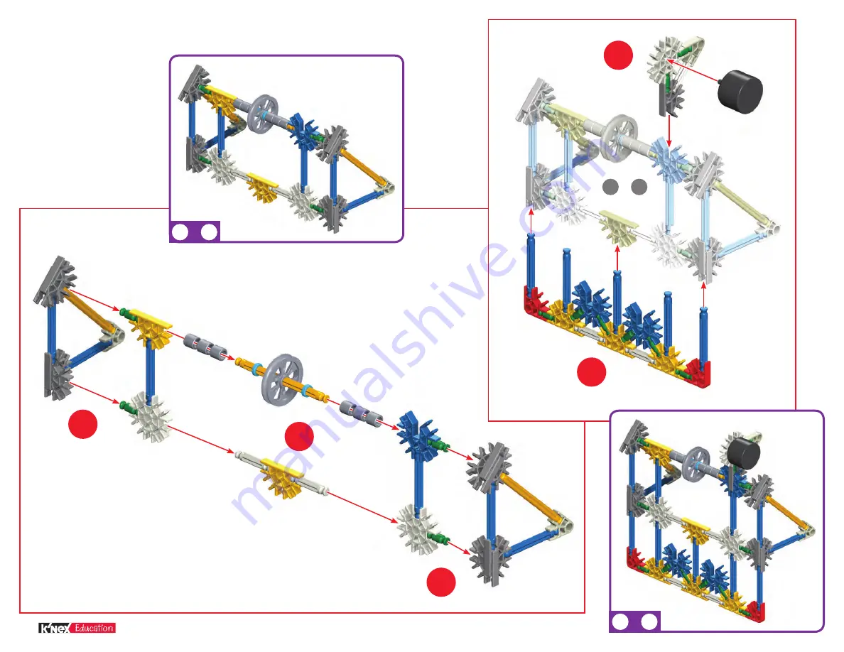 K'Nex Education STEM EXPLORATIONS Building Instructions Download Page 35