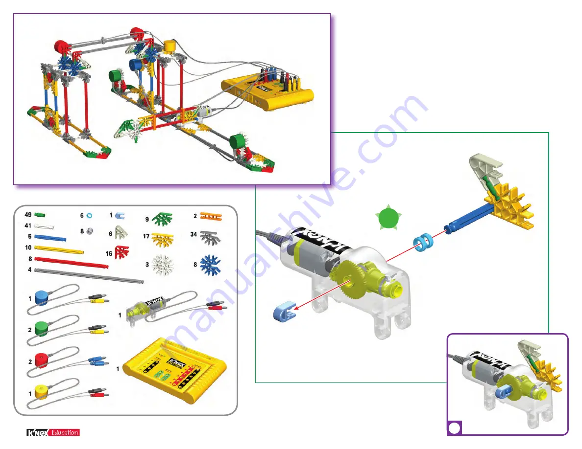 K'Nex Education STEM EXPLORATIONS Building Instructions Download Page 39