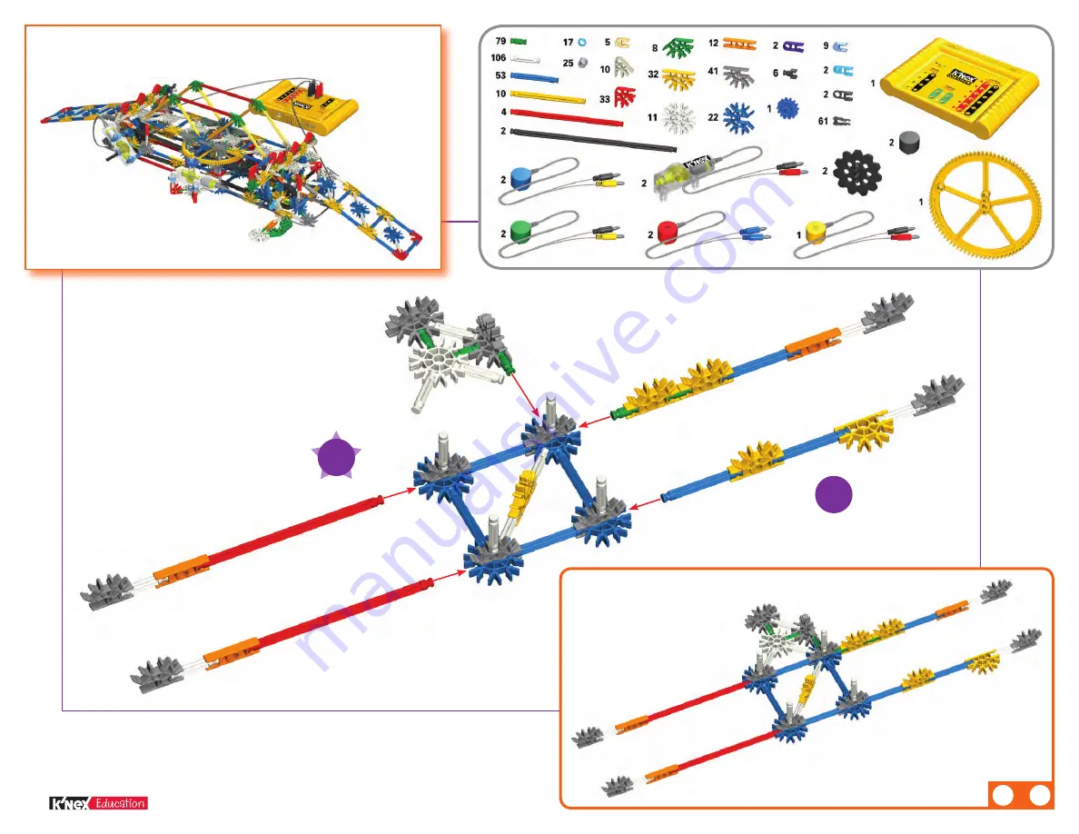 K'Nex Education STEM EXPLORATIONS Building Instructions Download Page 50