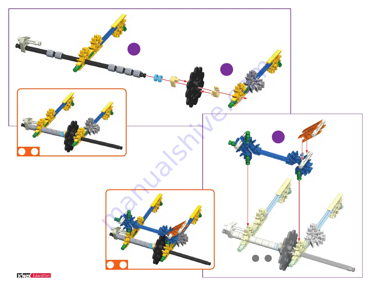 K'Nex Education STEM EXPLORATIONS Building Instructions Download Page 55