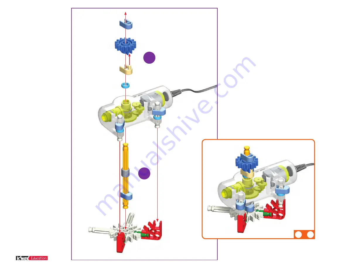 K'Nex Education STEM EXPLORATIONS Building Instructions Download Page 62