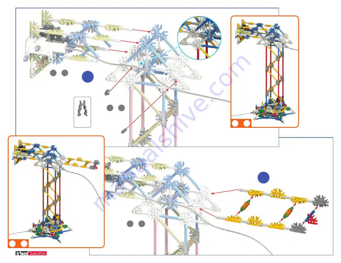 K'Nex Education STEM EXPLORATIONS Building Instructions Download Page 91