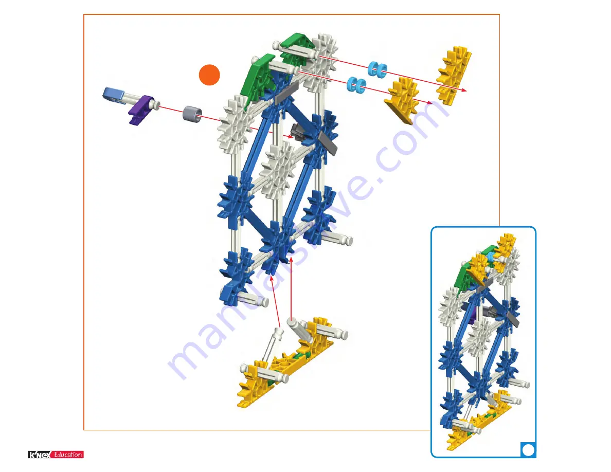 K'Nex Education STEM EXPLORATIONS Building Instructions Download Page 117