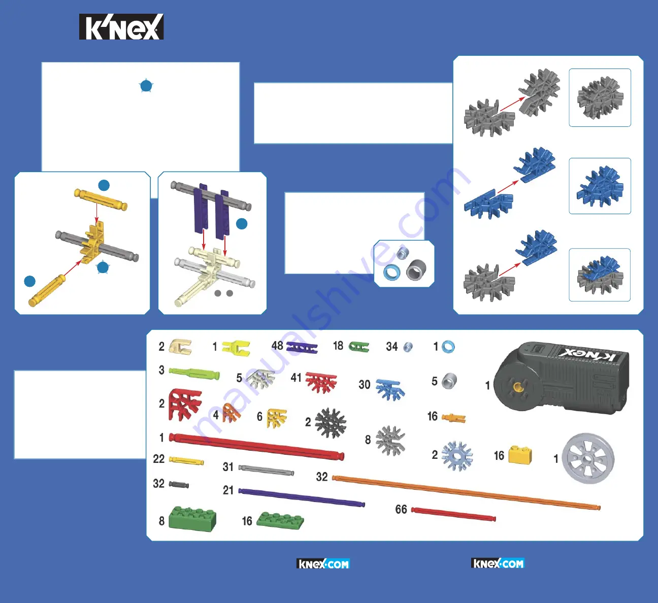 K'Nex Ferris Wheel Manual Download Page 3