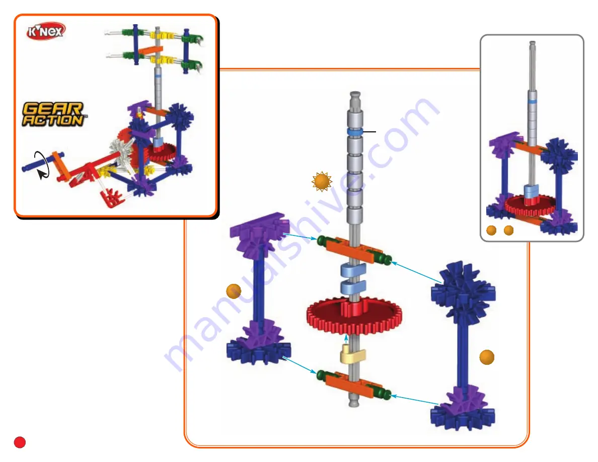 K'Nex GEAR ACTION Cement Truck Скачать руководство пользователя страница 30