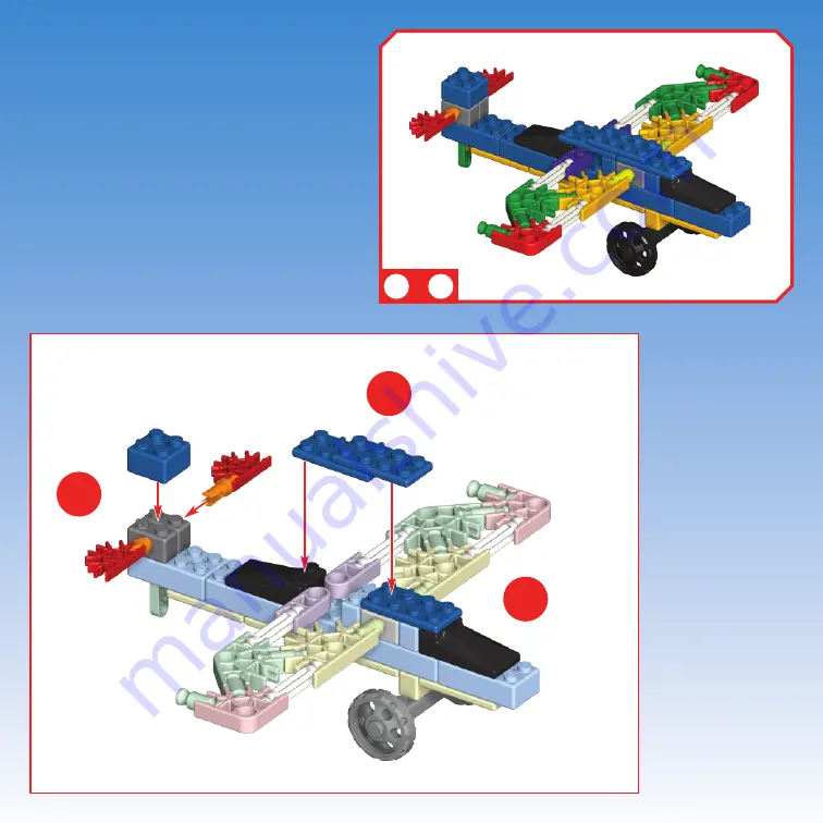 K'Nex Imagine-Build-Play BUILDING WITH BRICKS Manual Download Page 9