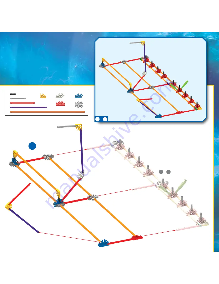 K'Nex INFINITE JOURNEY ROLLER COASTER Скачать руководство пользователя страница 6