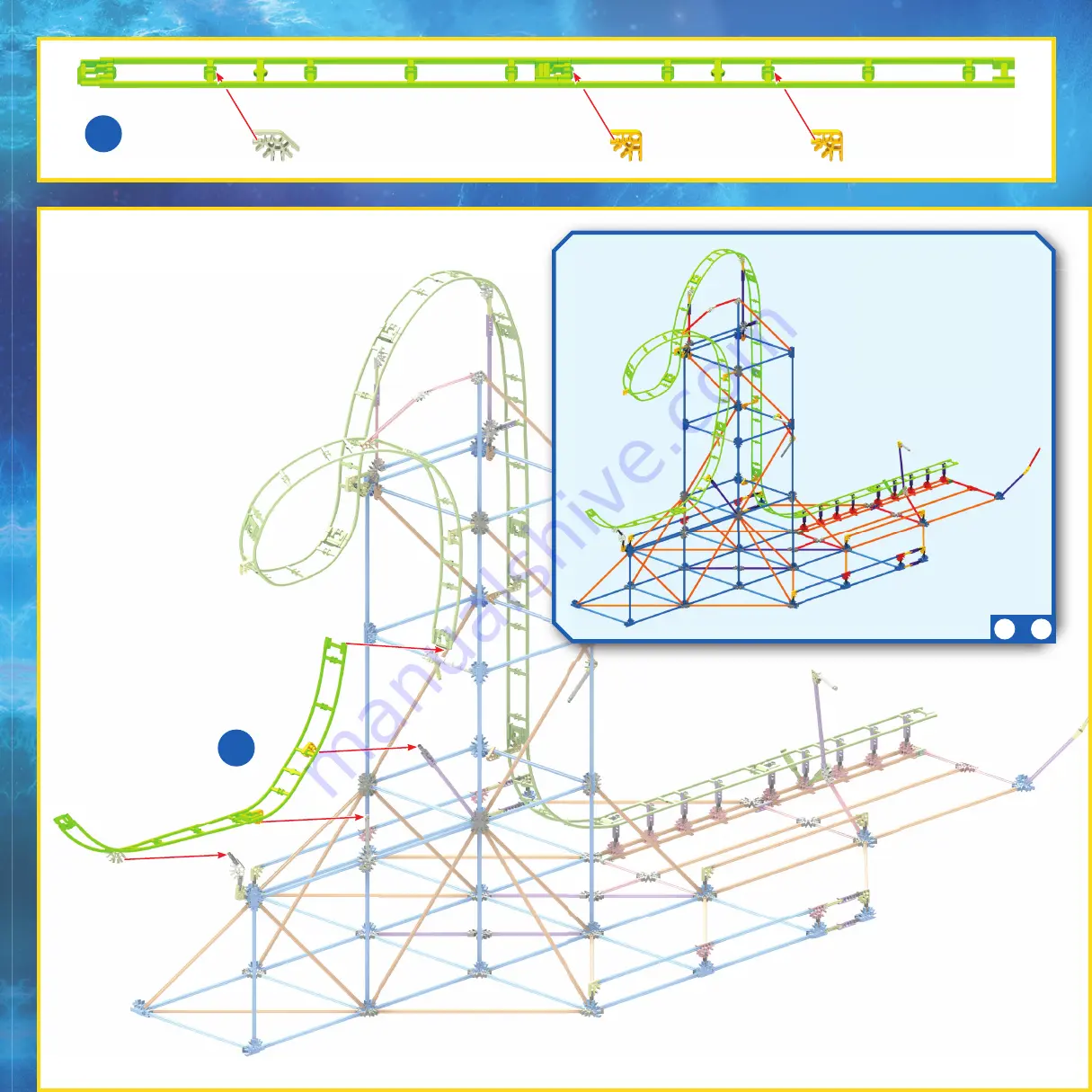 K'Nex INFINITE JOURNEY Скачать руководство пользователя страница 25