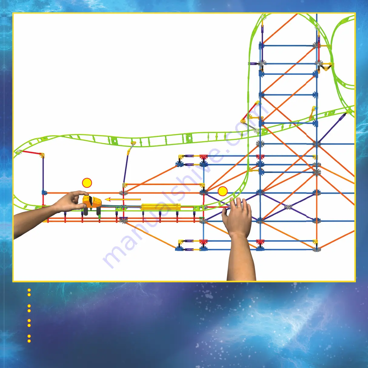 K'Nex INFINITE JOURNEY Manual Download Page 31