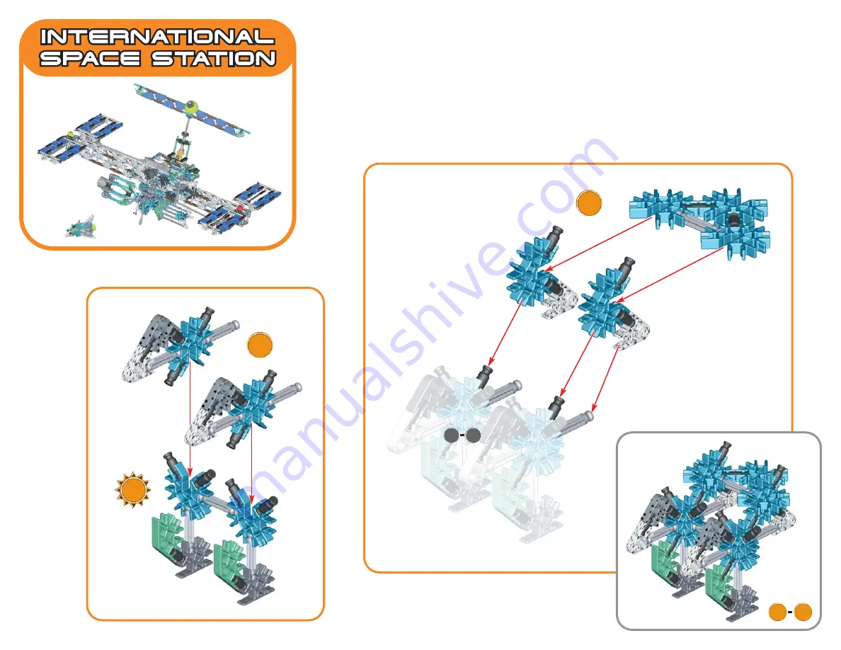 K'Nex Missions In Space 15118 Manual Download Page 7