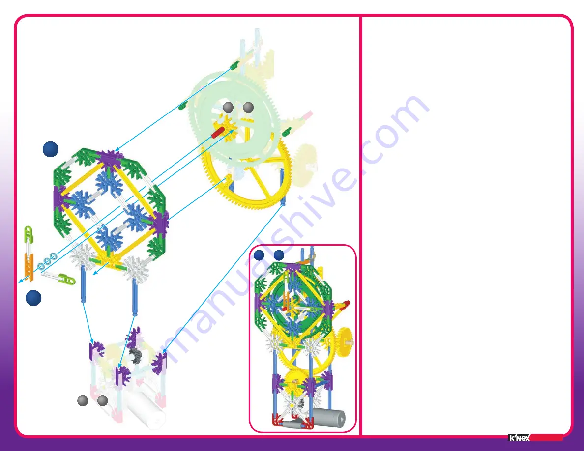 K'Nex Motor Pack Instructions Manual Download Page 35