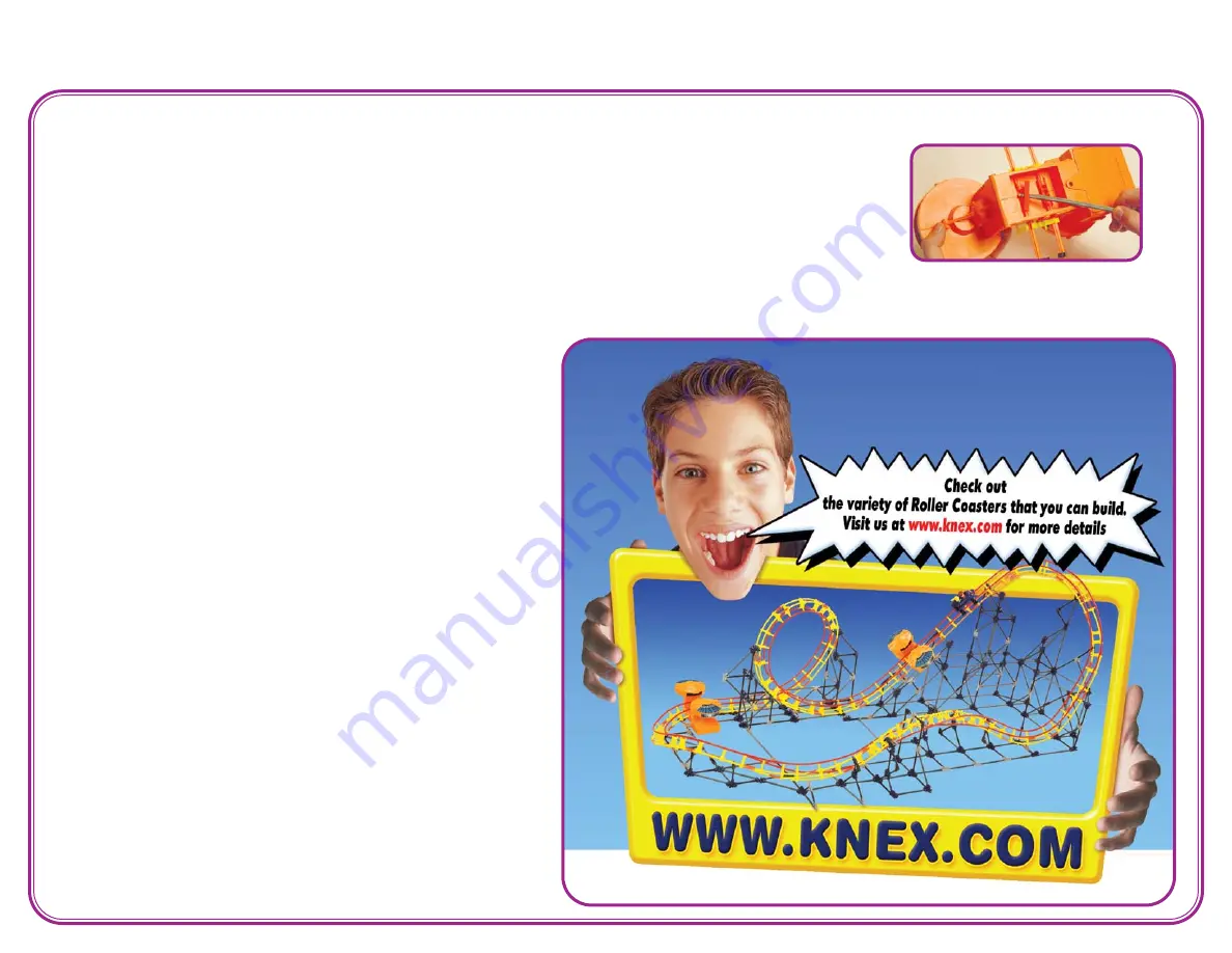 K'Nex Rippin Rocket Manual Download Page 6