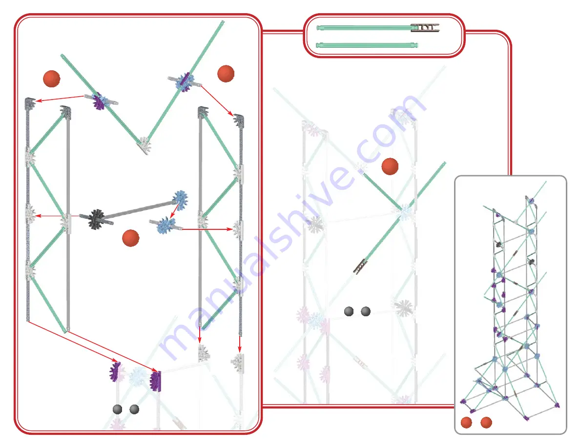 K'Nex Rippin Rocket Manual Download Page 22