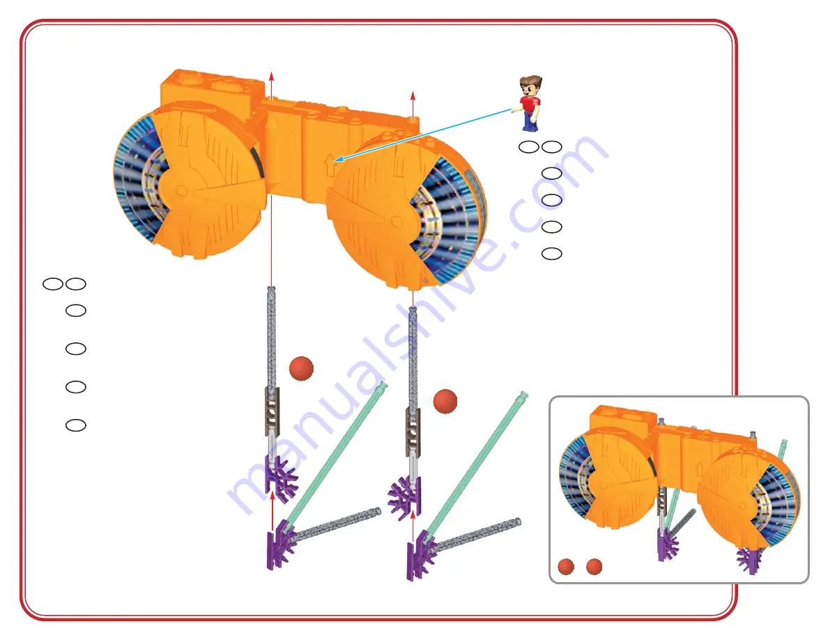 K'Nex Rippin Rocket Скачать руководство пользователя страница 27