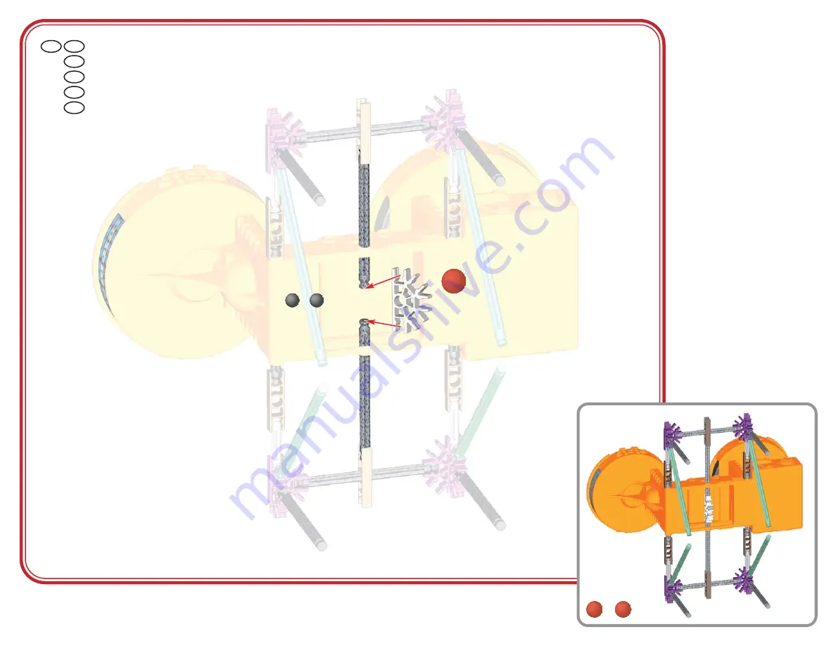 K'Nex Rippin Rocket Скачать руководство пользователя страница 30