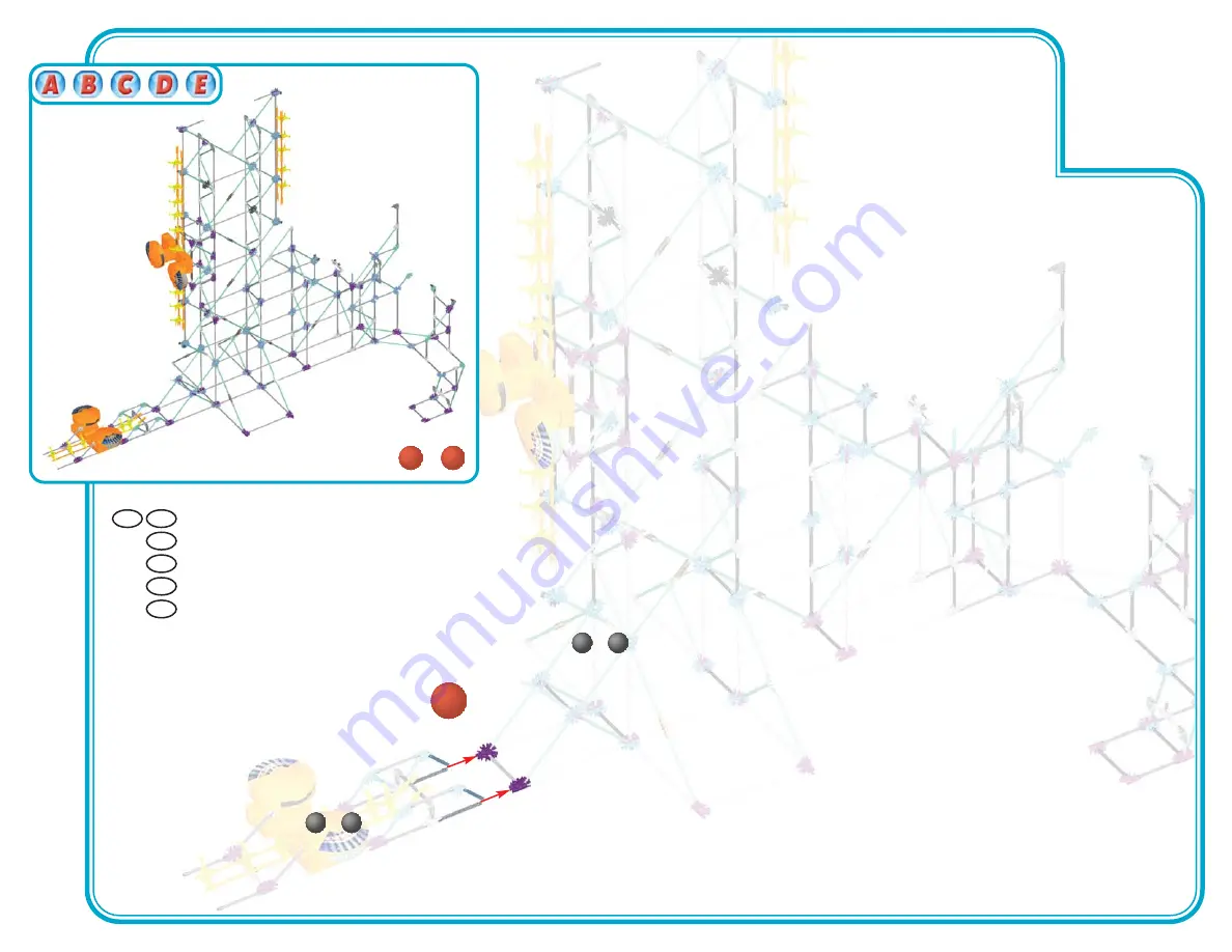 K'Nex Rippin Rocket Скачать руководство пользователя страница 37