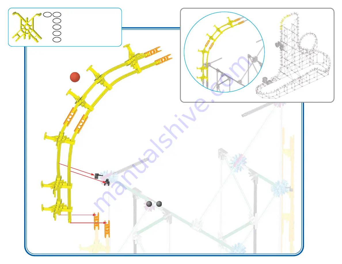 K'Nex Rippin Rocket Manual Download Page 45