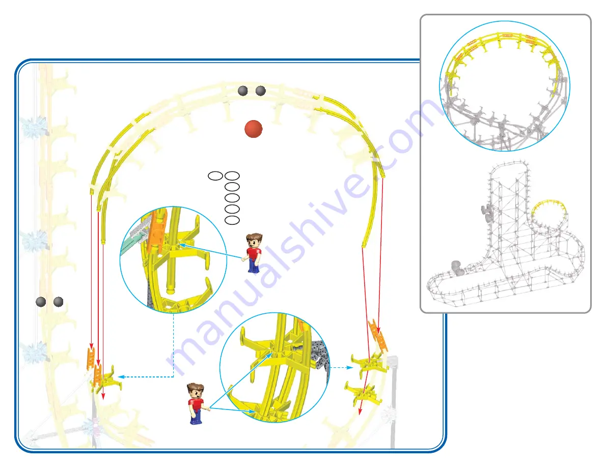 K'Nex Rippin Rocket Скачать руководство пользователя страница 51