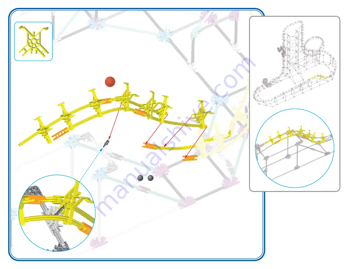 K'Nex Rippin Rocket Скачать руководство пользователя страница 55