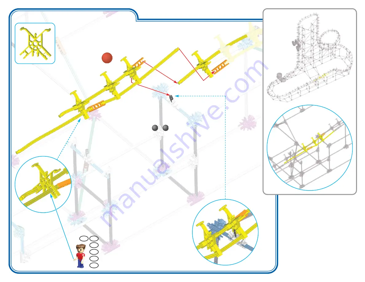 K'Nex Rippin Rocket Manual Download Page 56