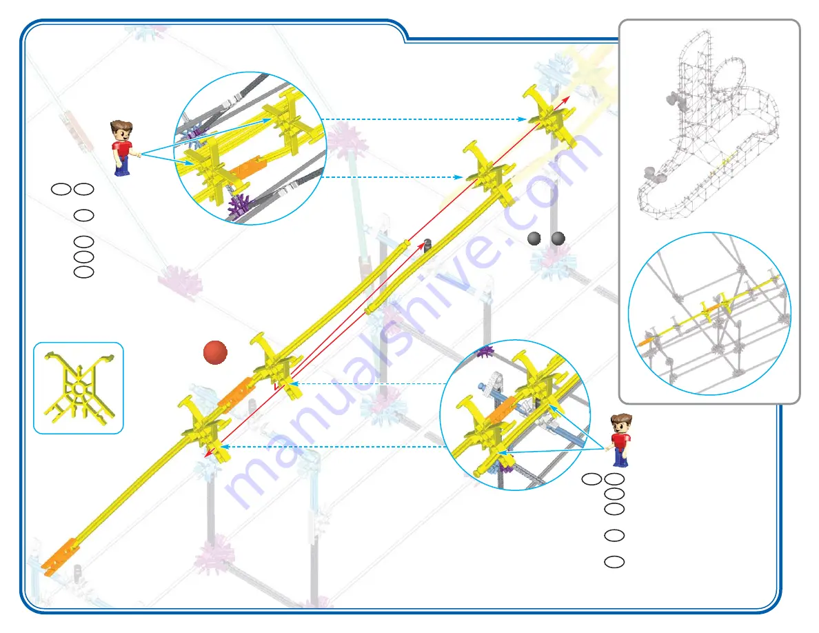 K'Nex Rippin Rocket Скачать руководство пользователя страница 57