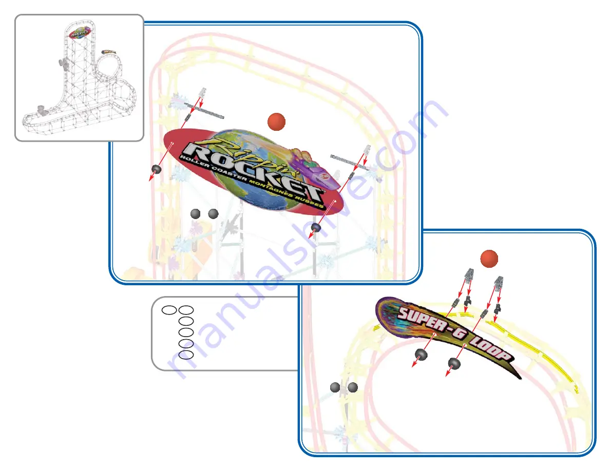 K'Nex Rippin Rocket Скачать руководство пользователя страница 67