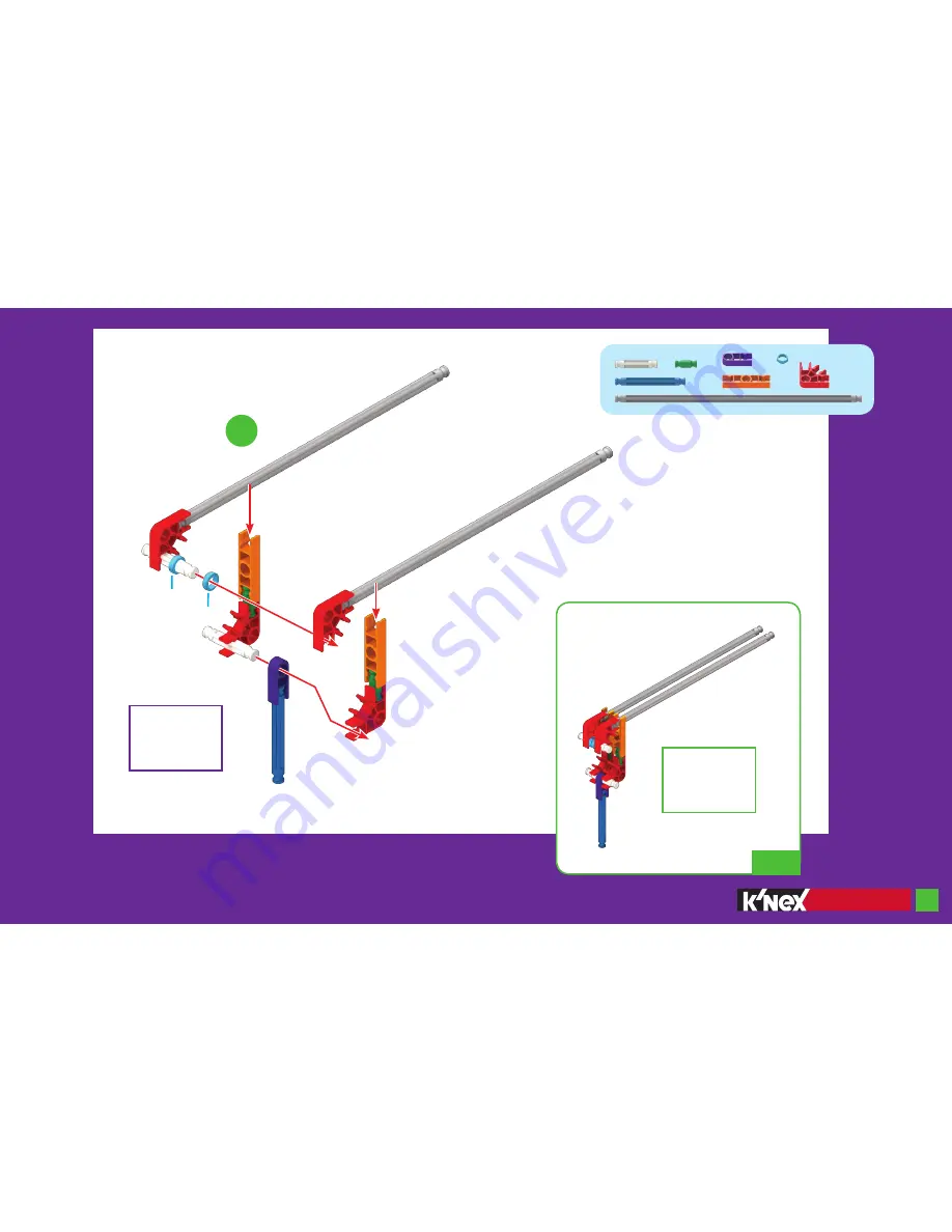 K'Nex STEM Explorations Levers and Pulleys Скачать руководство пользователя страница 5