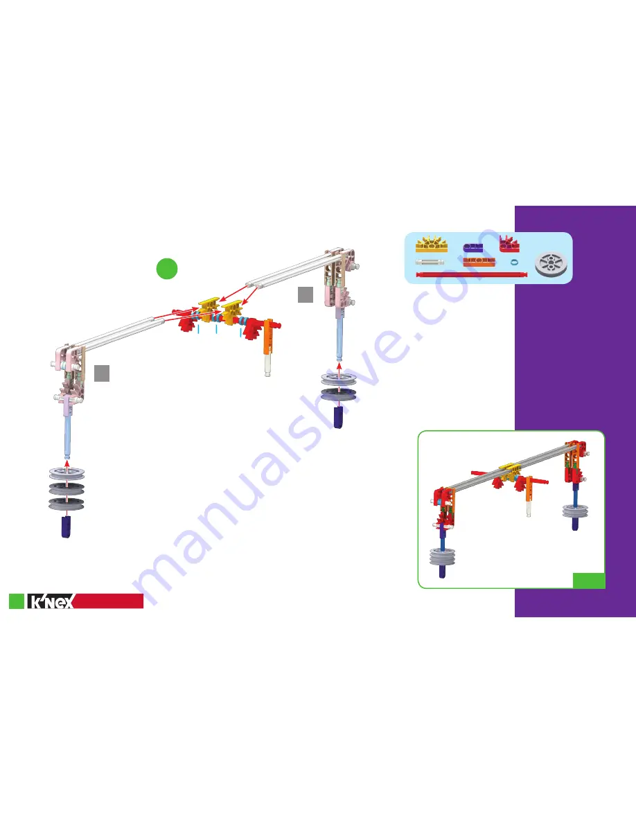 K'Nex STEM Explorations Levers and Pulleys Скачать руководство пользователя страница 6