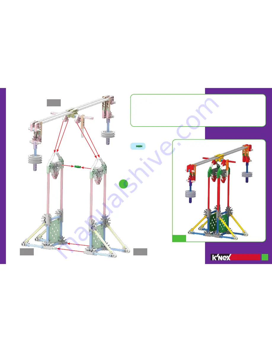 K'Nex STEM Explorations Levers and Pulleys Manual Download Page 7