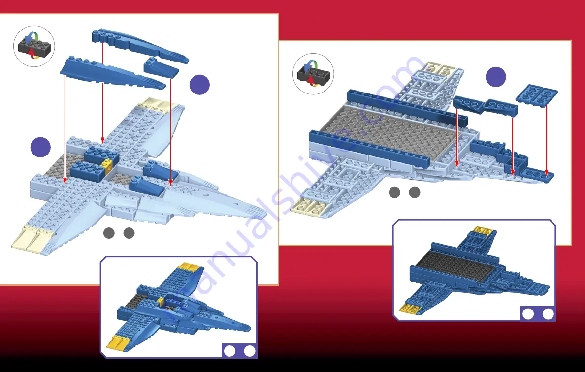 K'Nex STUNT JET Скачать руководство пользователя страница 8