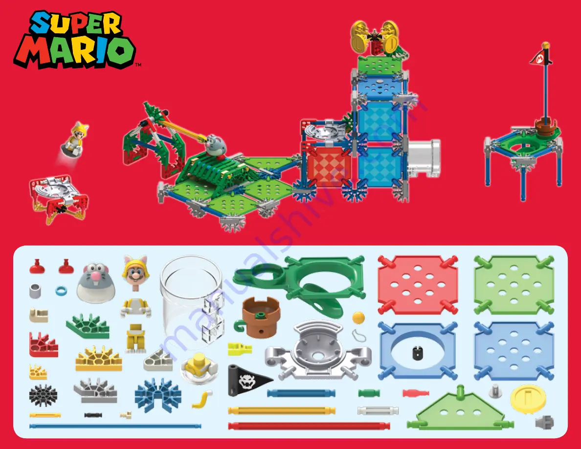 K'Nex SUPER MARIO 38635 Quick Start Manual Download Page 2