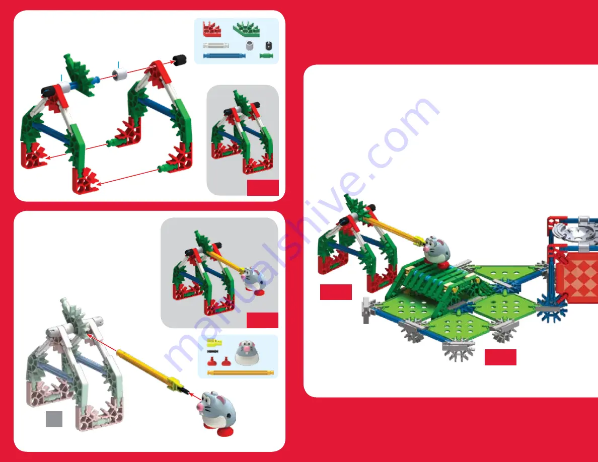 K'Nex SUPER MARIO 38635 Quick Start Manual Download Page 12