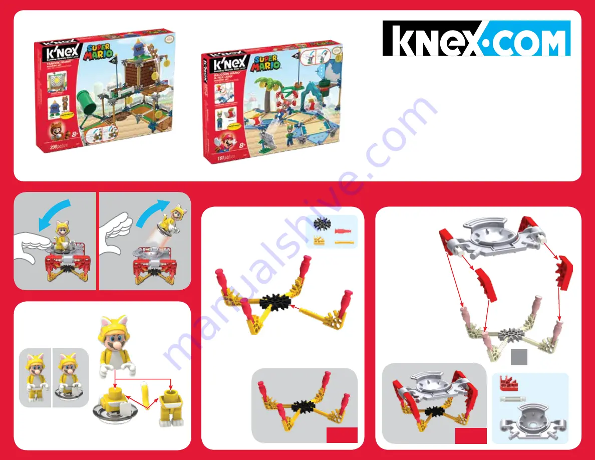 K'Nex SUPER MARIO 38635 Quick Start Manual Download Page 14