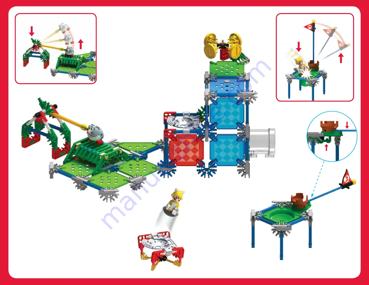 K'Nex SUPER MARIO 38635 Скачать руководство пользователя страница 15