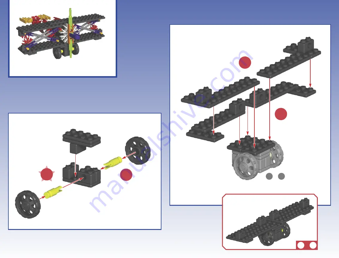 K'Nex SUPER VALUE TUB Building Instructions Download Page 9