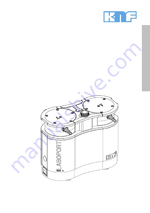 KNF LABOPORT N820.3FT.29.18G Manual Download Page 1