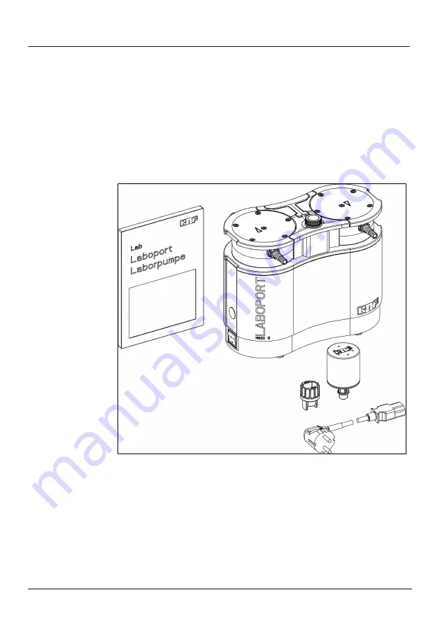 KNF LABOPORT N820.3FT.29.18G Manual Download Page 283