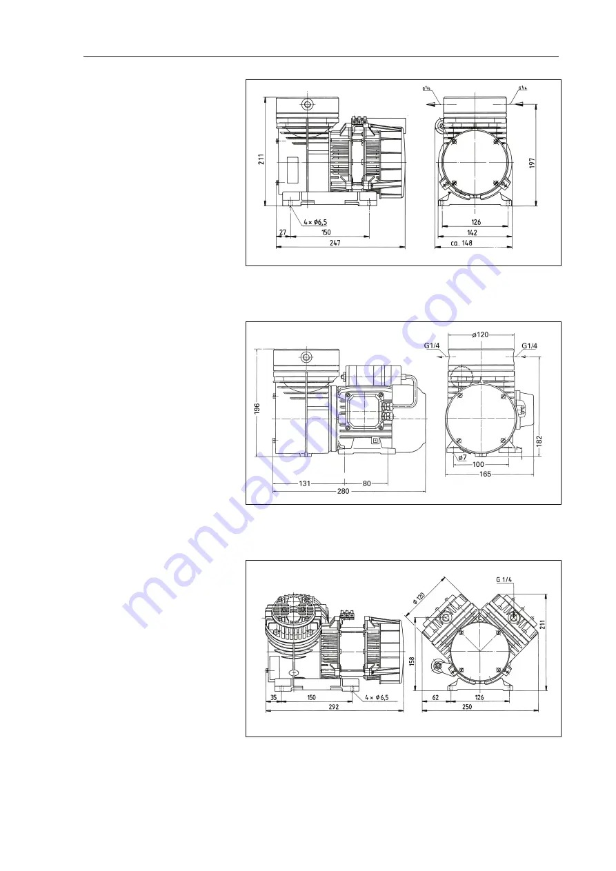 KNF N 035 AN.9 E Operating And Installation Instructions Download Page 13