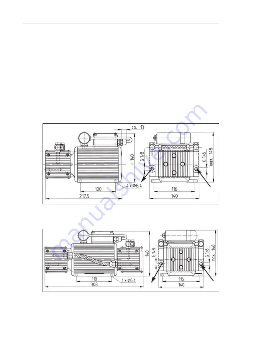 KNF N 813.3 AN.29DC-B Скачать руководство пользователя страница 16