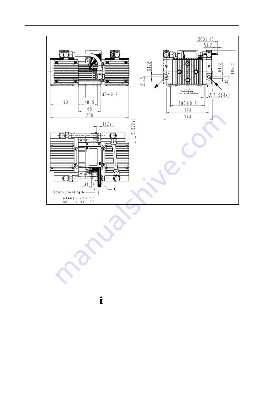 KNF N 813.3 AN.29DC-B Скачать руководство пользователя страница 18